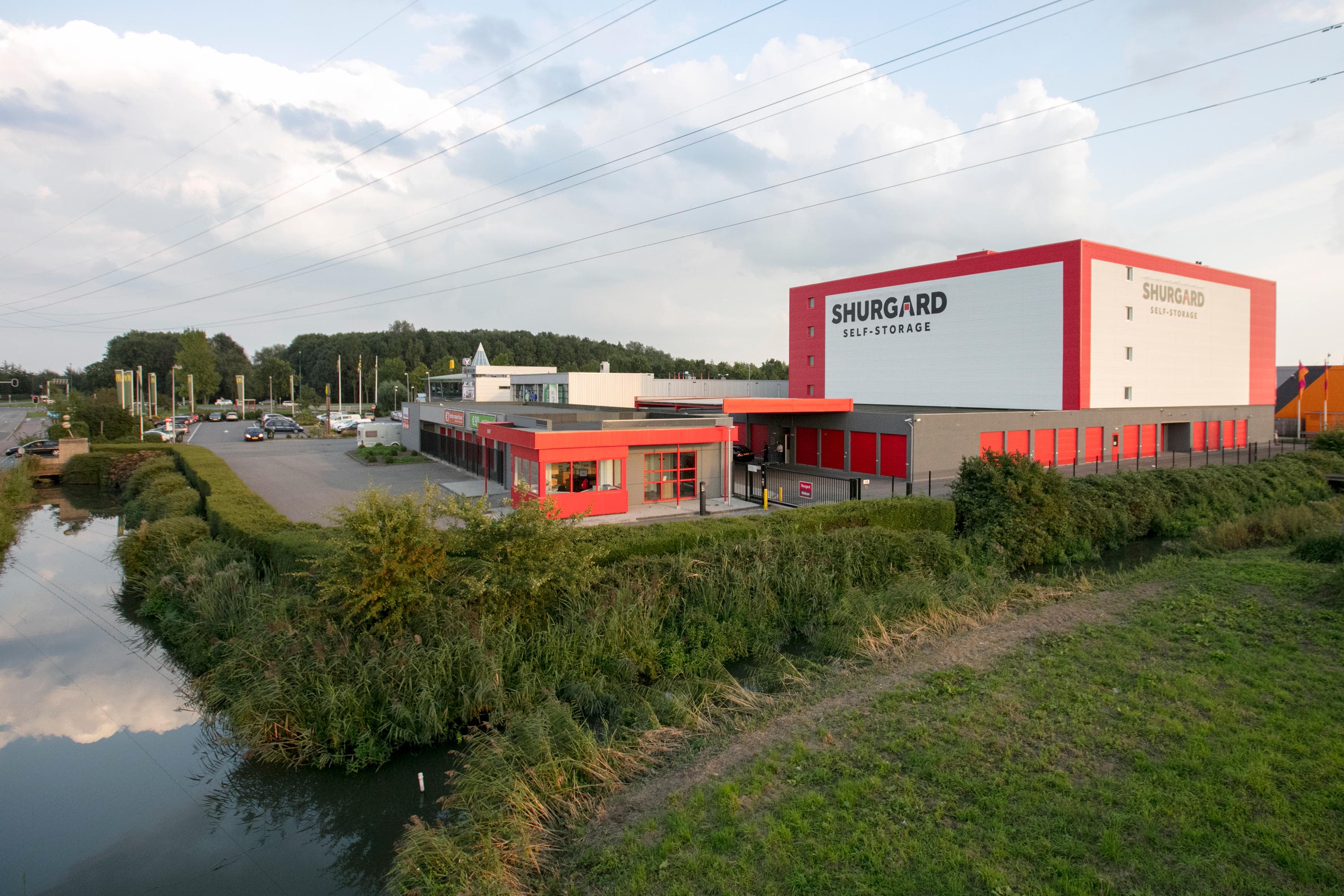 Shurgard Self-Storage Nieuwegein  